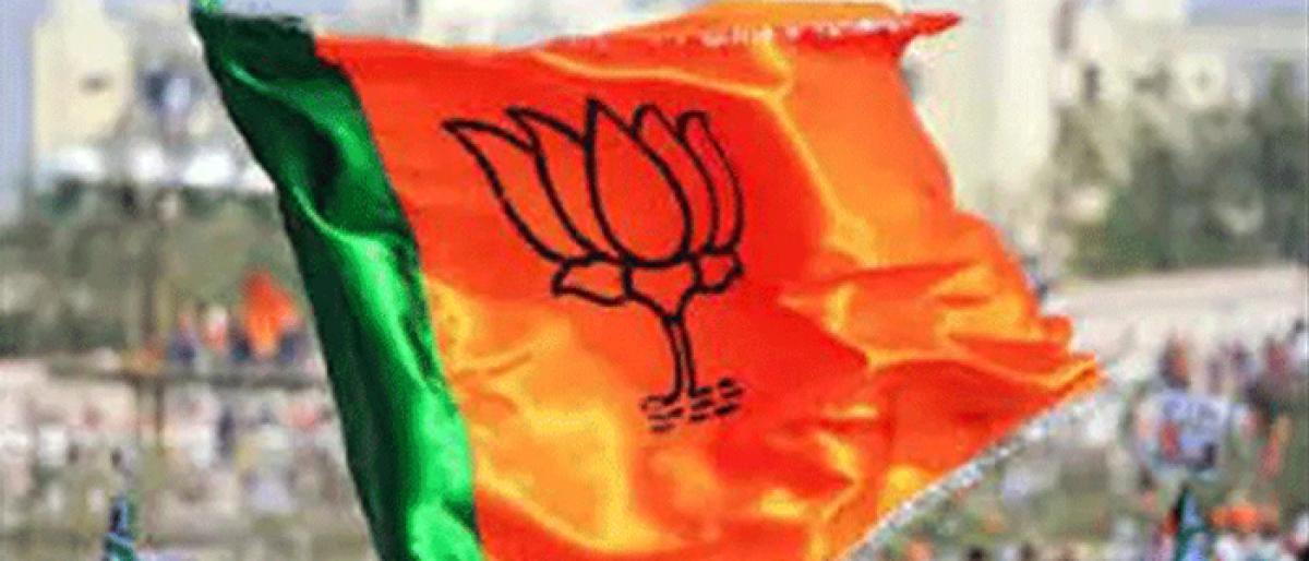 State BJP petitioned the EC for the postponement of the bypolls.