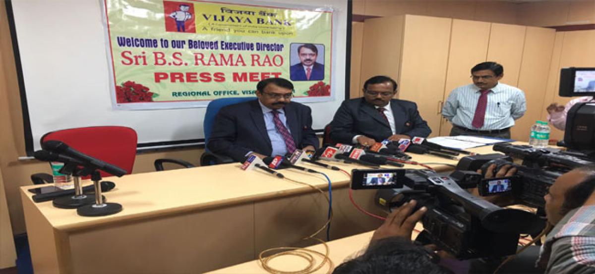 Vijaya Bank opens 52nd branch in Visakhapatnam