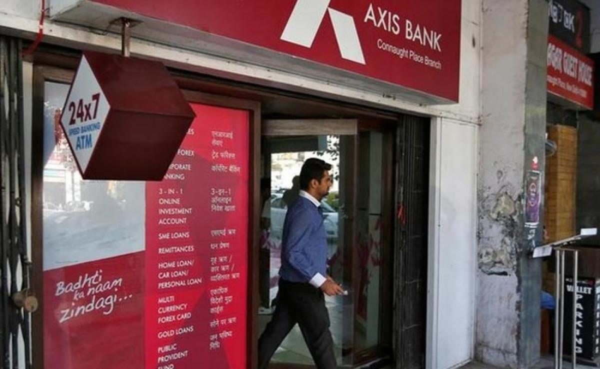 Axis Bank Reports 16% Drop In Q1 Profit, Sees Progress On Bad Loans