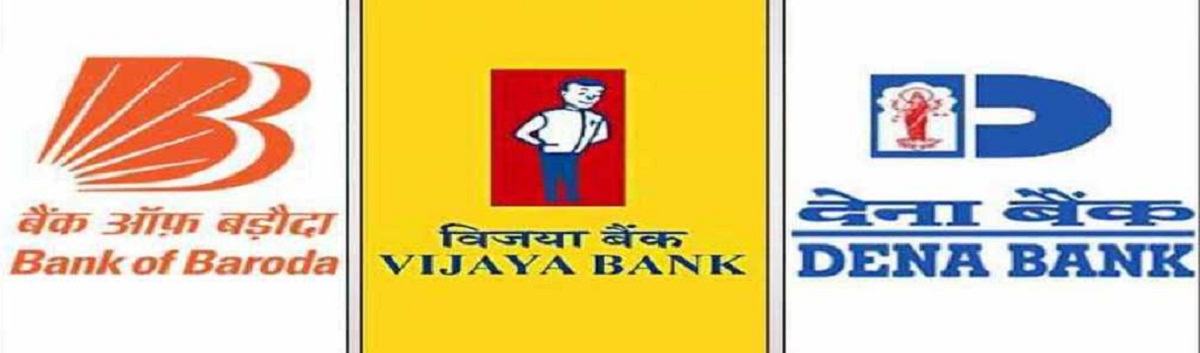 Cabinet clears merger of Dena Bank, Vijaya Bank with Bank of Baroda