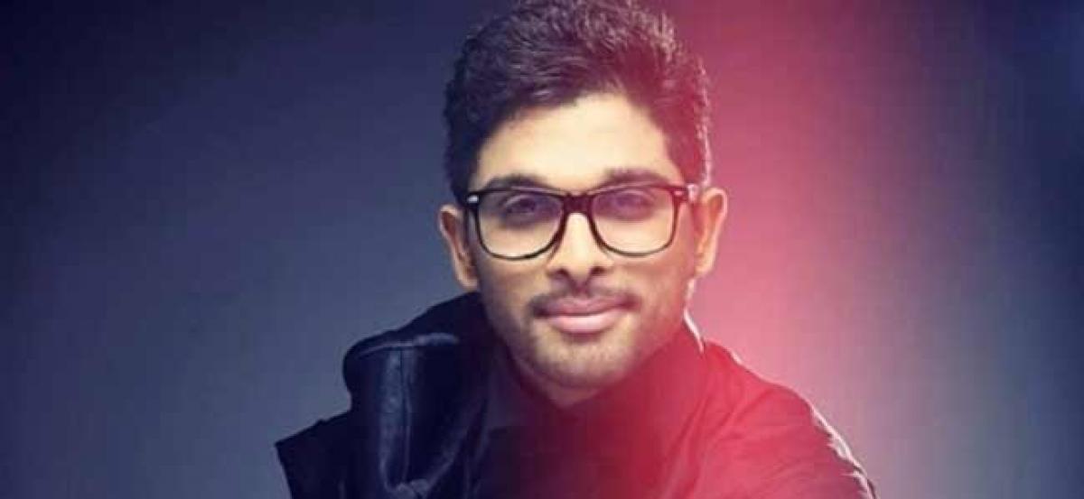 Seen Allu Arjun In Duvvada Jagannadham Song DJ Saranam Bhaje Bhaj Yet?