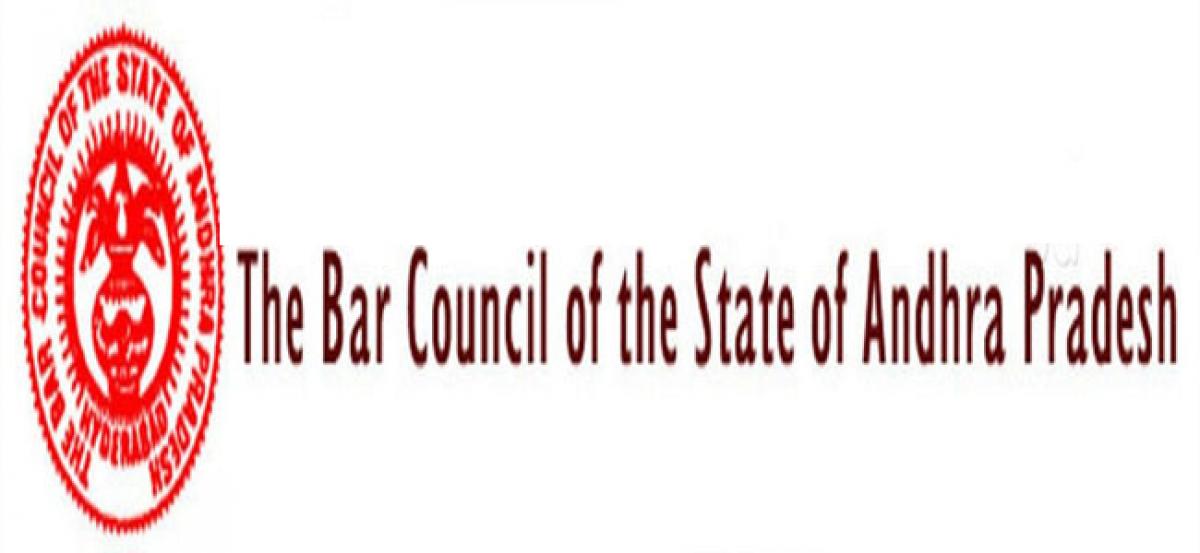 First Bar Council poll in AP on June 29