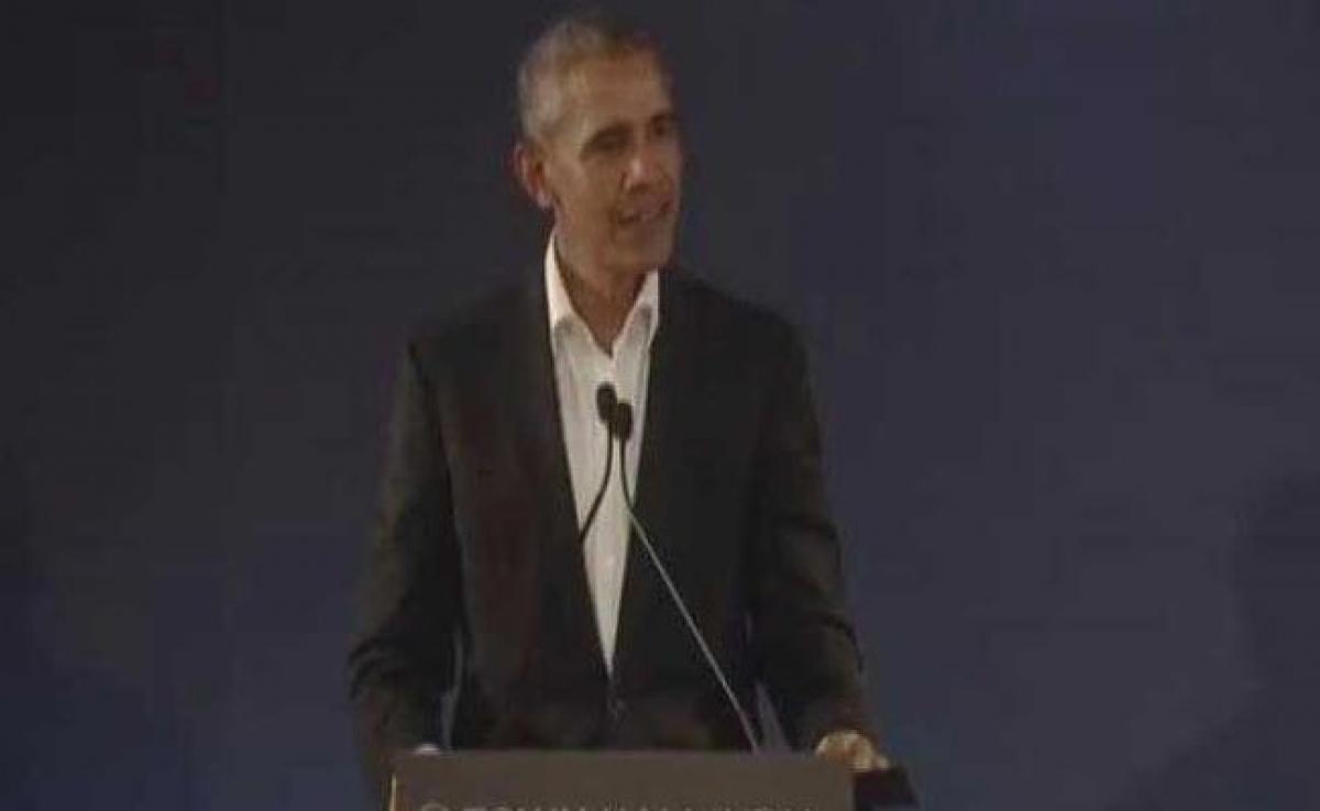 Live Updates: Former US President Barack Obamas townhall in Delhi