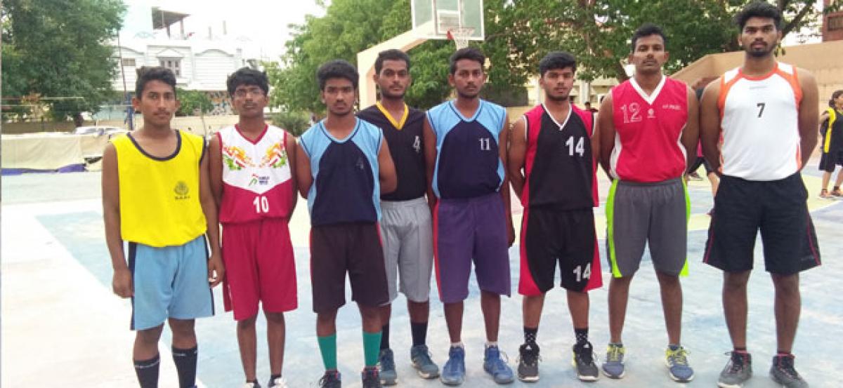 Anantapur: Grooming local talent to join the National Olympic Team