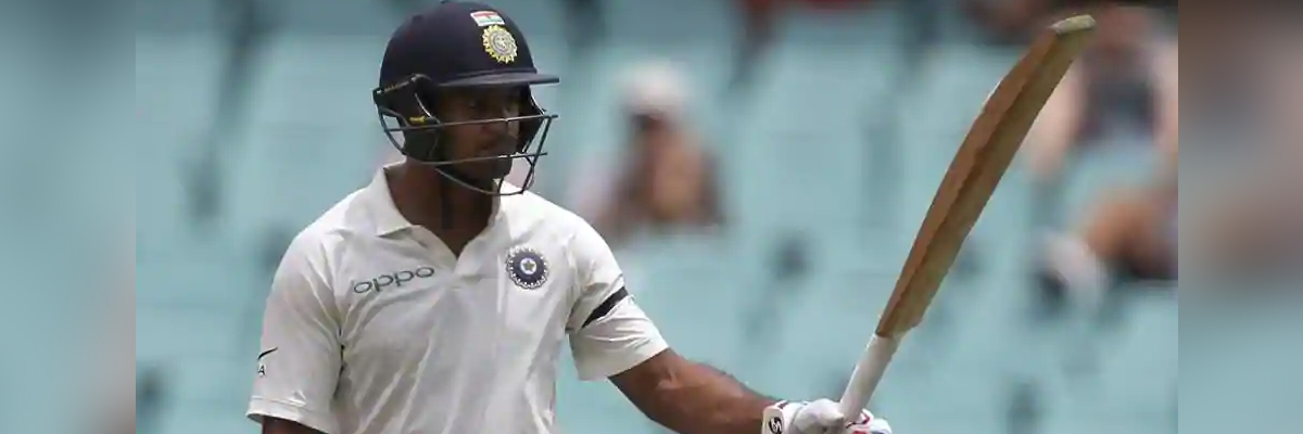 Need to learn from mistakes, says Mayank Agarwal after missing out on maiden ton