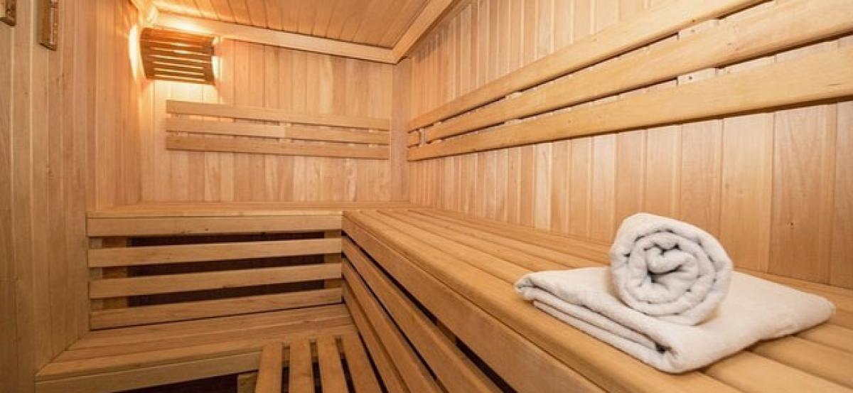 Frequent saunas lessens stroke risk