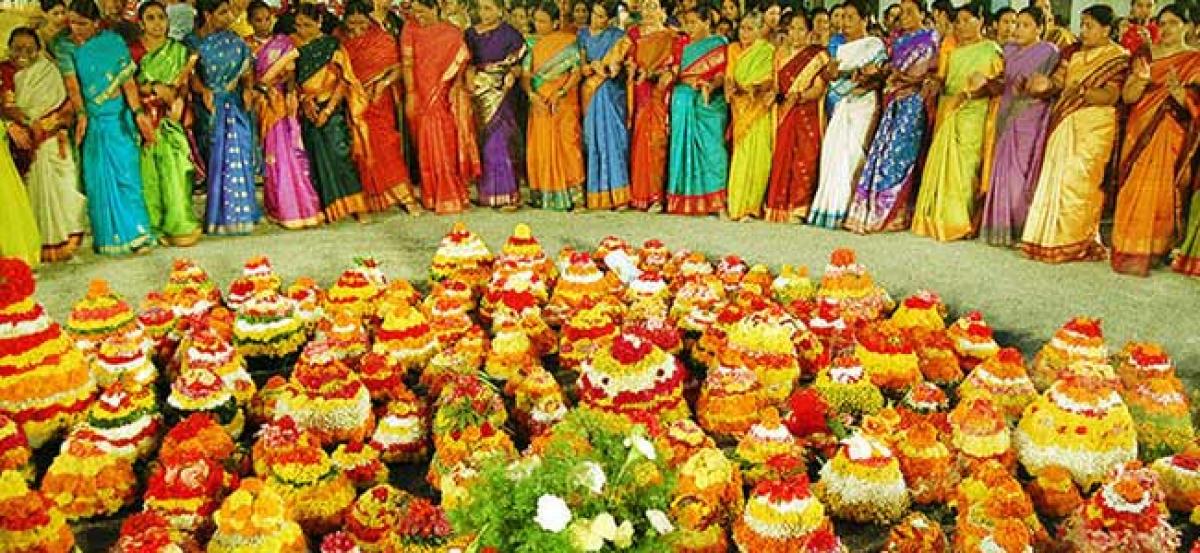 Bathukamma festivities to begin from October 9