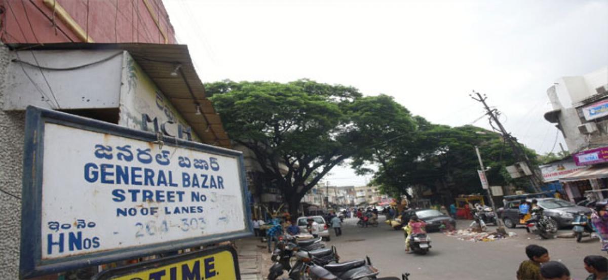 GST casts gloom on General Bazar