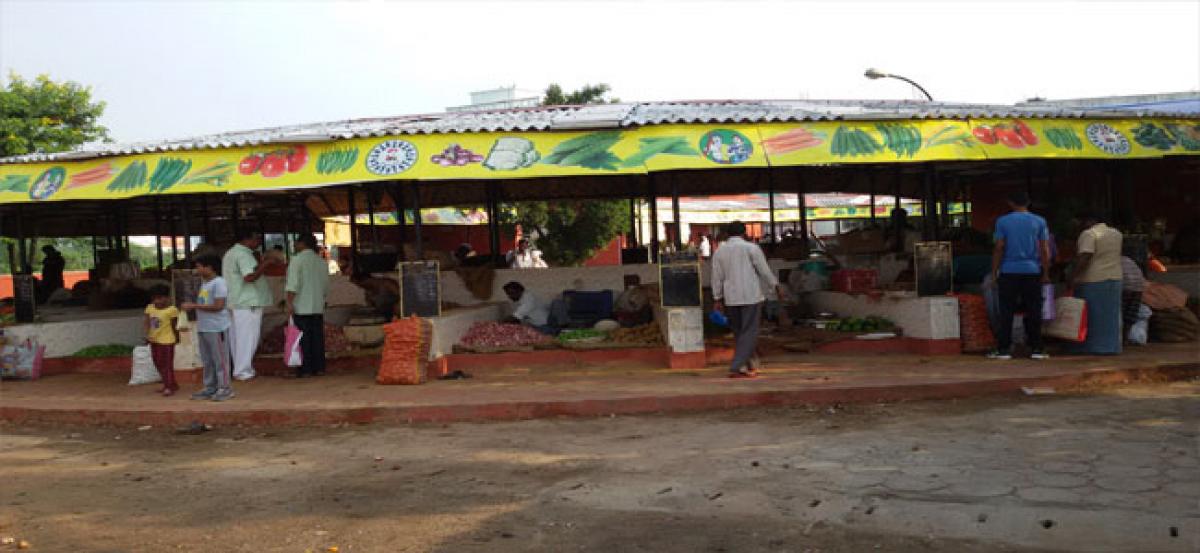 Vegetable prices hit the roof