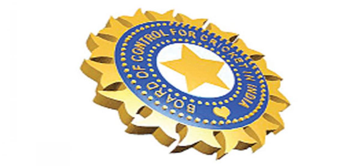 BCCI boost to all State associations