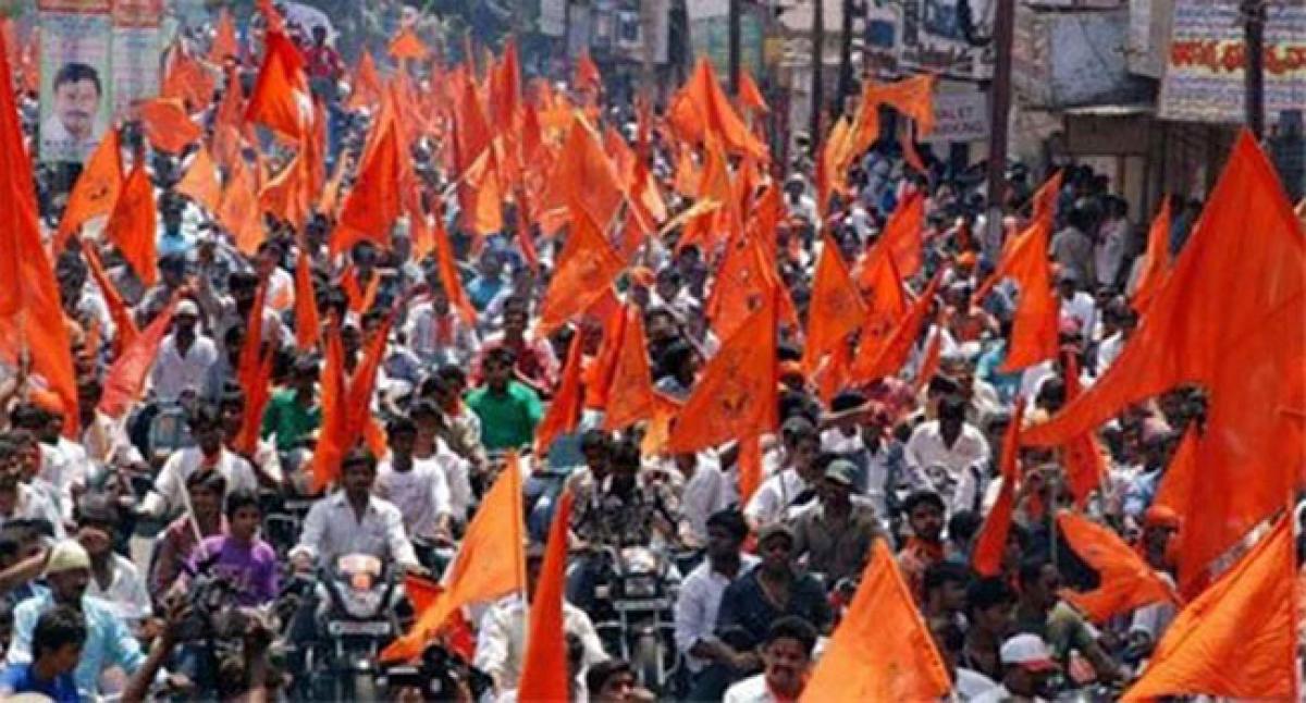 BJP, Viswa Hindu Parishad, Bajrang Dal leaders held