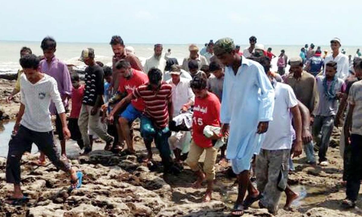 Karachi: 12 of family drown at Hawksbay beach