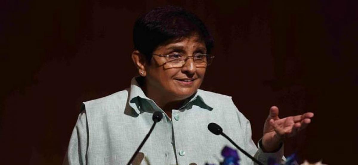 Only defecation-free Puducherry villages to get free rice, says Kiran Bedi