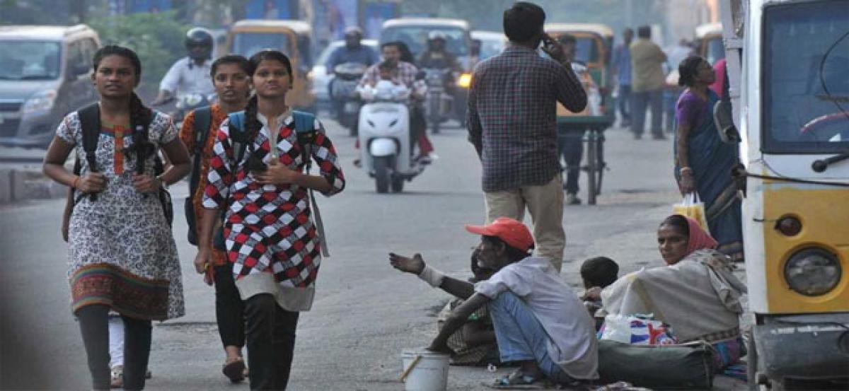 Policy for beggars rehabilitation to come up in Telangana