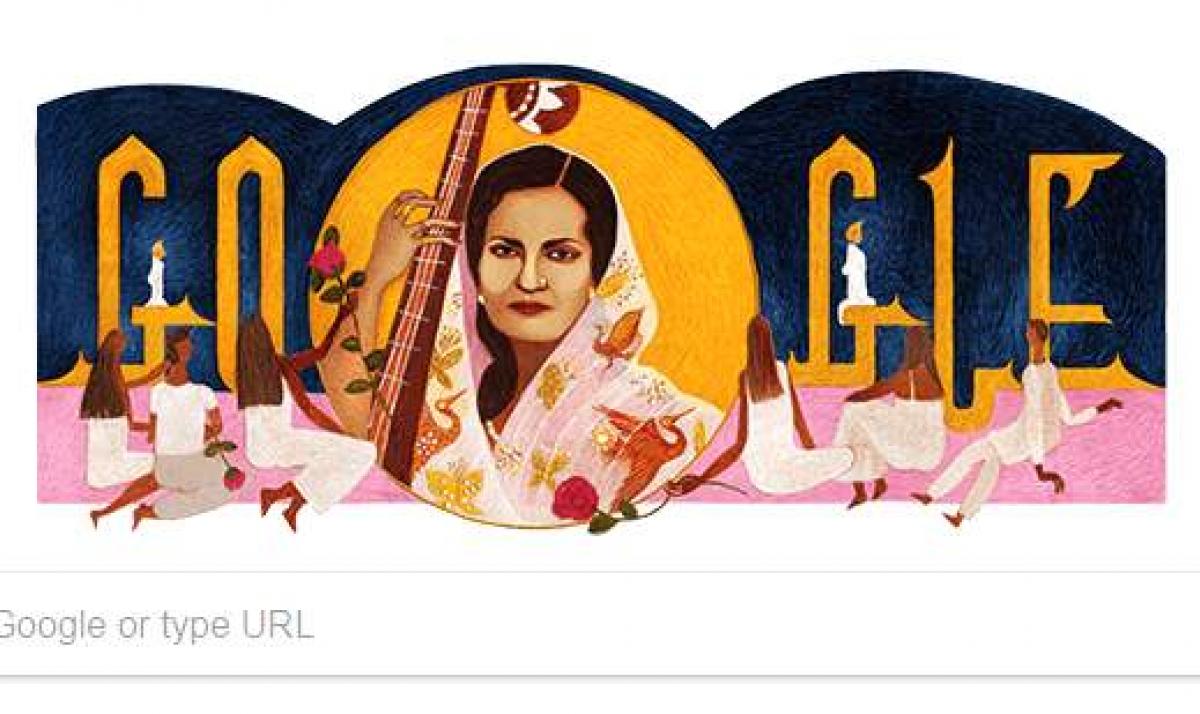 Google remembers the Queen of Ghazals - Begum Akhtar