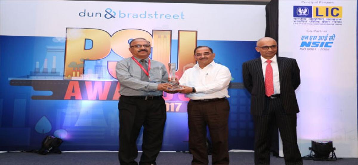 Bharat Electronics Limited wins D&B Award