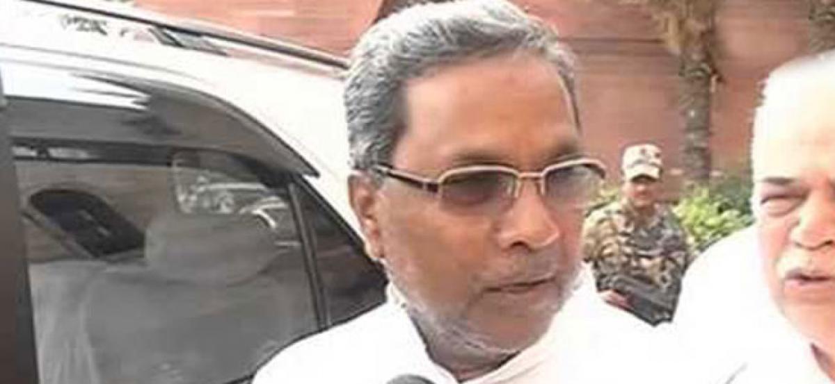 BEML disinvestment: Siddaramaiah requests PM to review decision