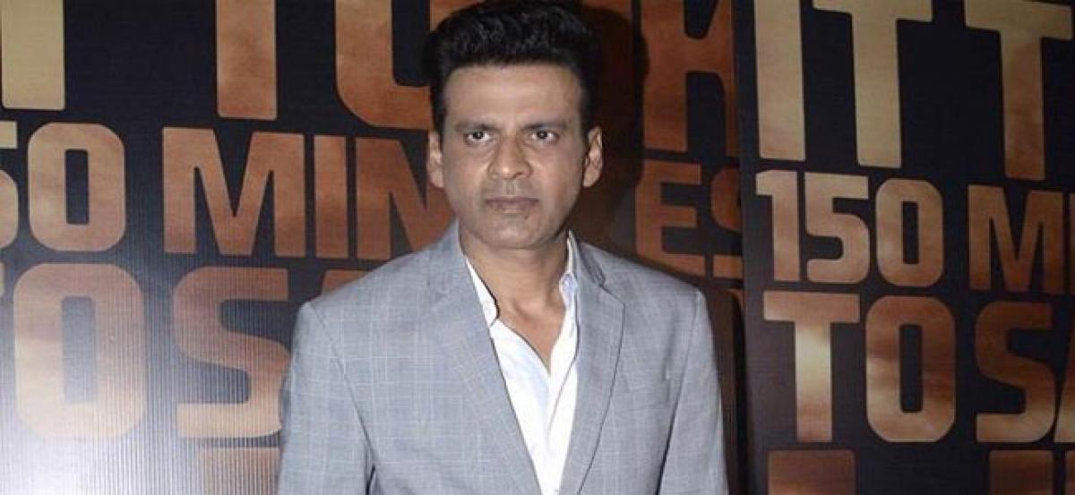 Craft of acting can be taught: Manoj Bajpayee