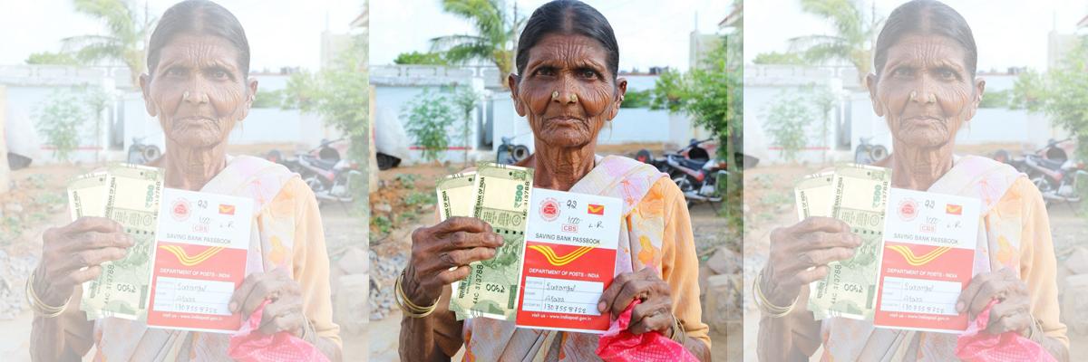 Beneficiaries wait in hope of higher pensions