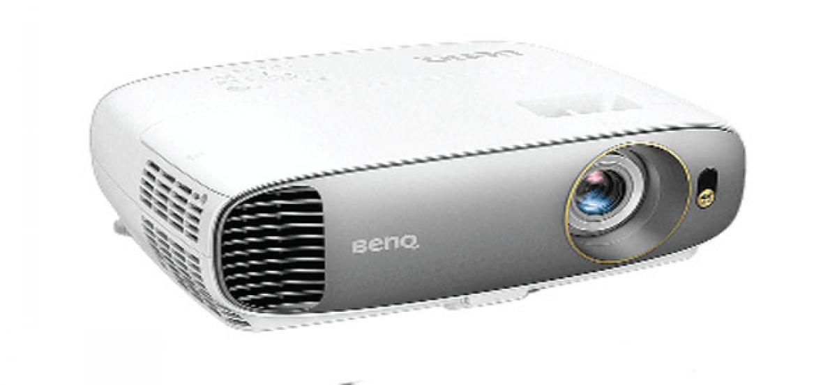BenQ launches two 4K UHD HDR home cinema projectors