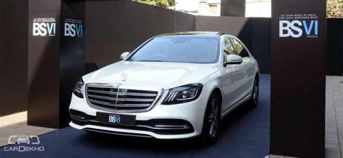 Mercedes-Benz S-Class Will Soon Become The Cleanest Diesel Car In India