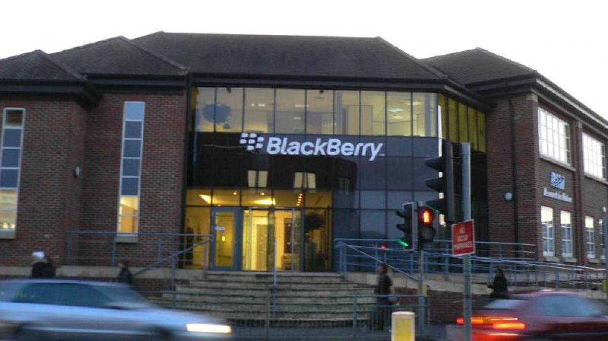 BlackBerrys patent strategy head exits, joins health tech firm
