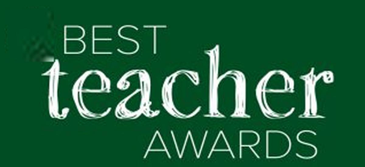 Applications invited for Best Teacher awards 