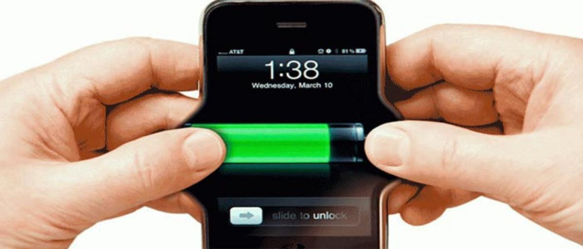 44% of Indian mobile users want better battery capacity