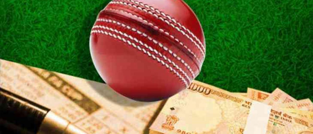 Cricket betting bookie arrested