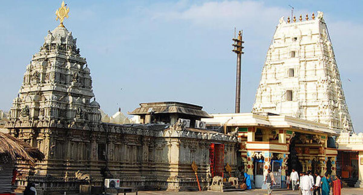 Renovation of Bhadradri shrine to complete before building of Rama temple in Ayodhya