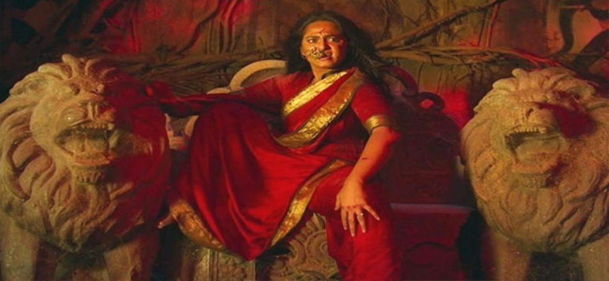Bhaagamathie Movie Review & Rating