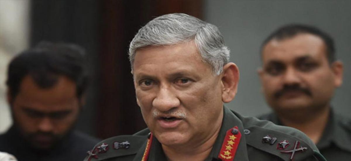 Indian Army commanders discuss challenges in Kashmir, borders