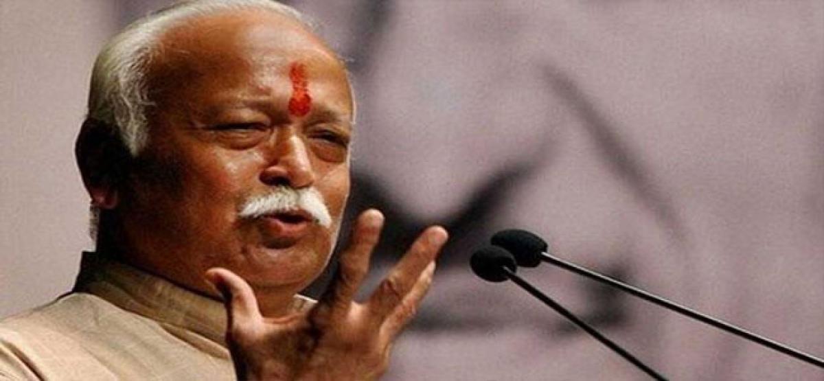 Construction of Ram temple is our resolve: Bhagwat