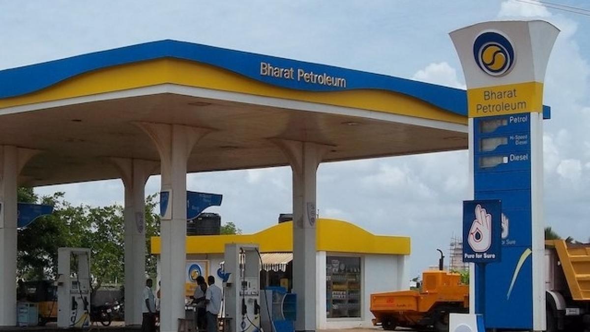 Bharat Petroleum Makes Its First U.S. Oil Purchase