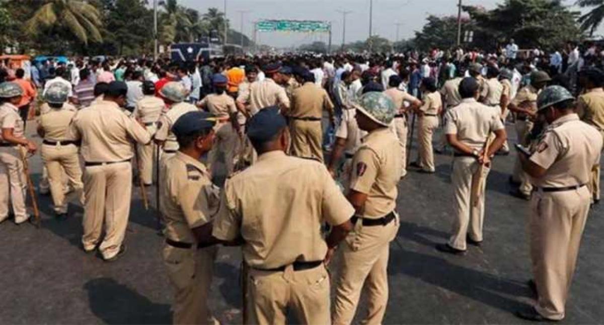 Traders observe Bharat Bandh