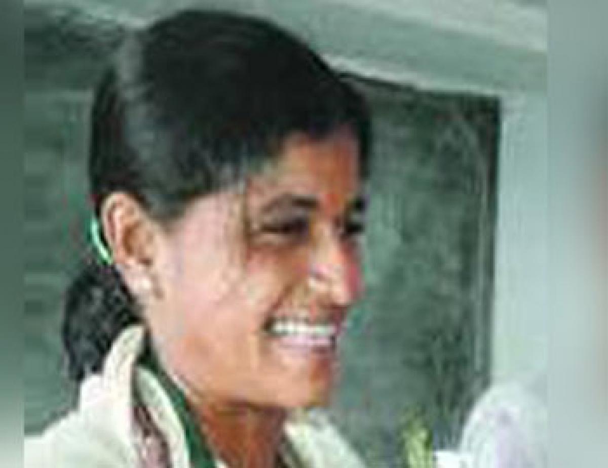 Gade Bhavani  made TLF women wing secretary