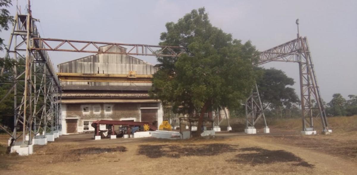 Bheemasingi Sugar Factory in doldrums