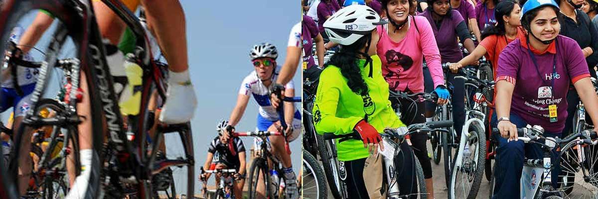 Nirbhaya bicycle ride to create awareness regarding the safety of women