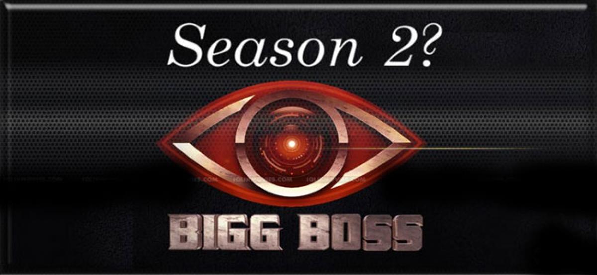 Bigg Boss 2 Contestants List