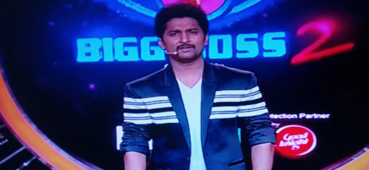 Nani needs to add more Masala to Bigg Boss dish