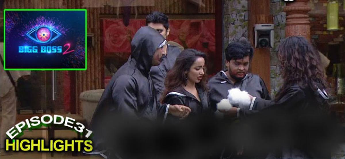 Bigg Boss Telugu Season 2: Episode 31 Highlights