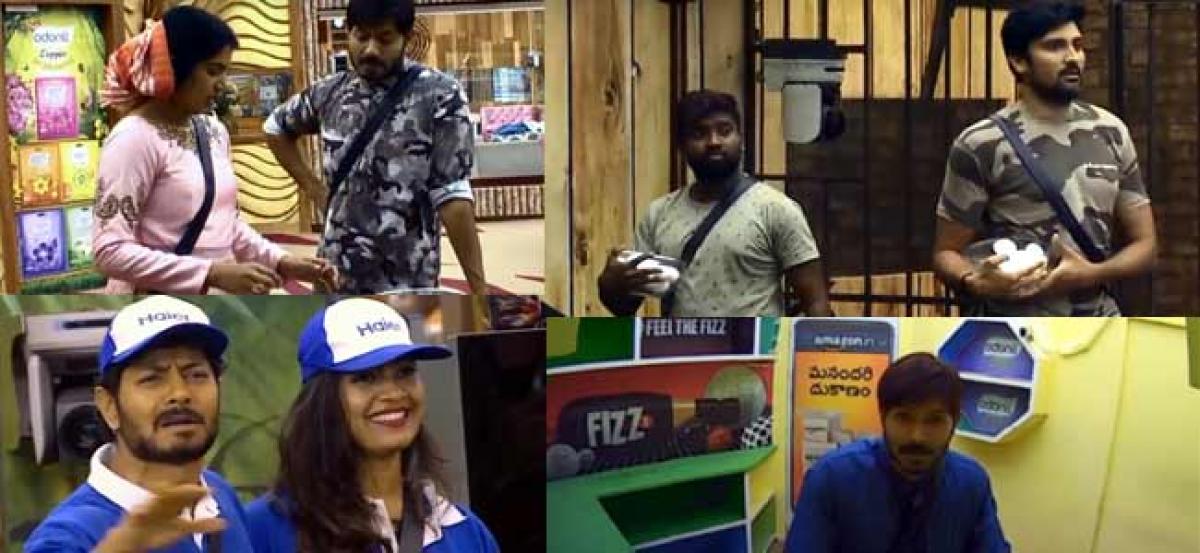 Bigg Boss Telugu Season 2: September 20th Episode 103 Highlights