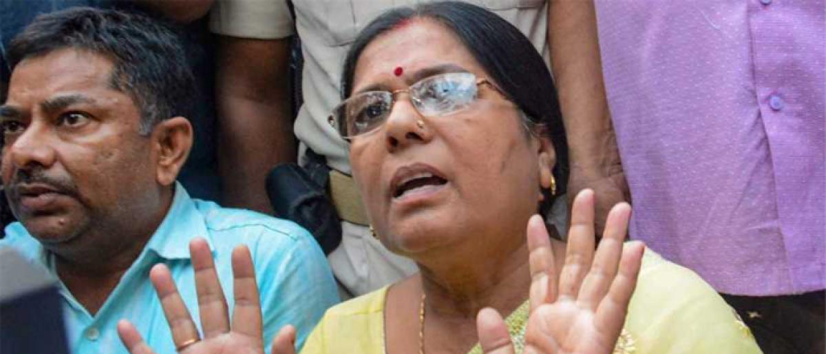 Non-bailable warrant issued against ex-Bihar minister Manju Verma