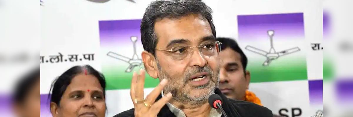 Want Modi to return as PM, but will not tolerate insult against party: Kushwaha