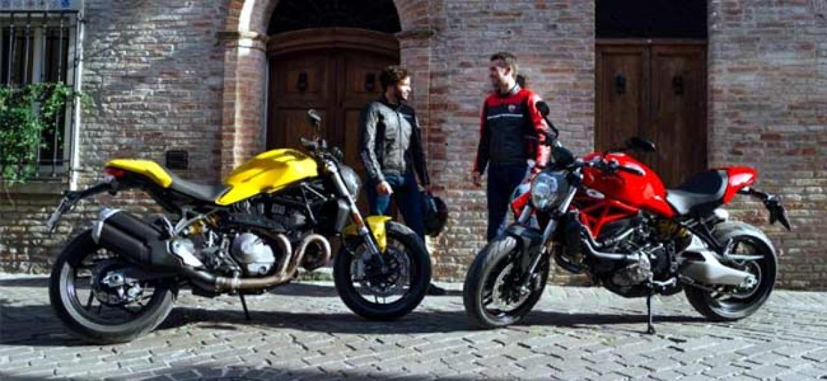 Ducati Monster 821 Launched At Rs 9.51 Lakh