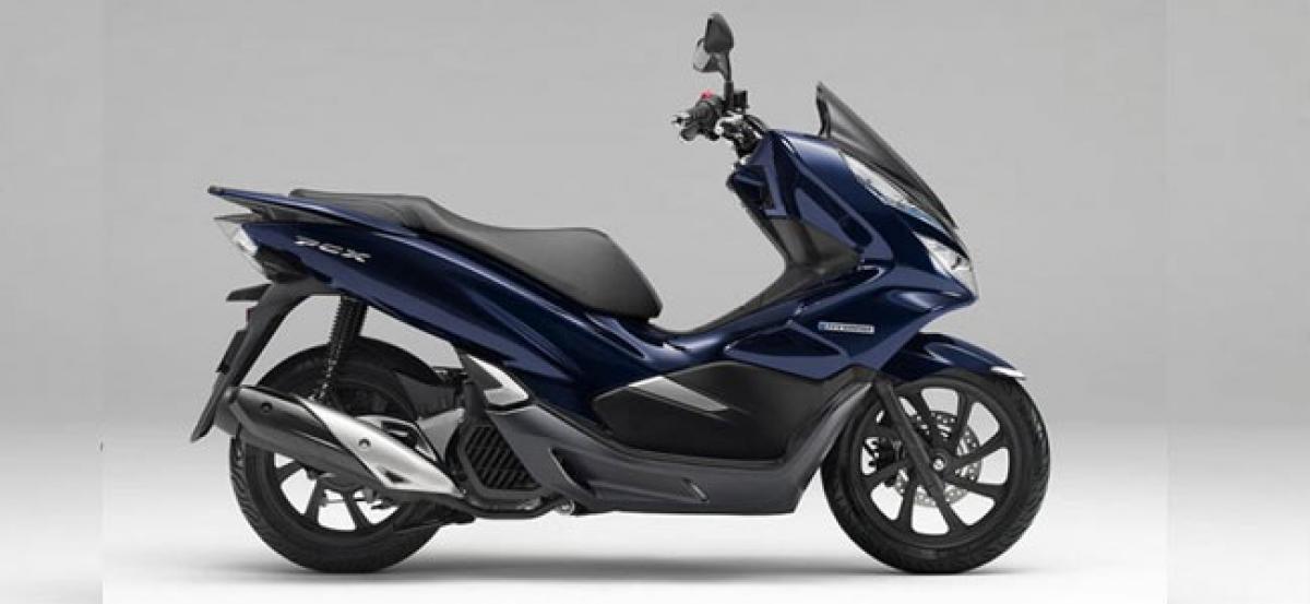 Honda To Launch PCX Hybrid In Japan