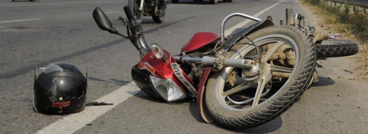 Two die as bikes collide