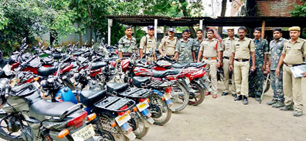 55 vehicles without valid papers seized