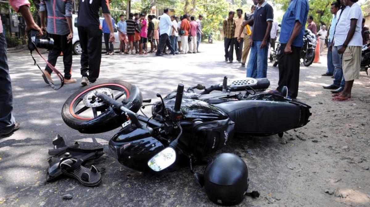 Andhra techie killed in Bengaluru road mishap
