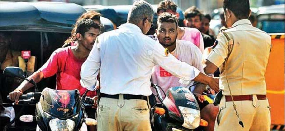 Crackdown Against Underage Driving: Hyderabad Court sends 10 parents behind bars